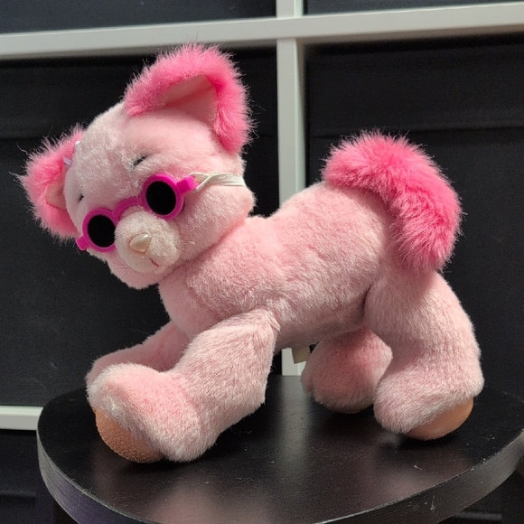 Barbie Perfectly Plush Fashion Pink Kitten *NOT WORKING*, 2001 Mattel - Picture 2 of 7